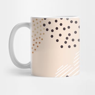 Luxury Golden colors Aesthetic Design Mug